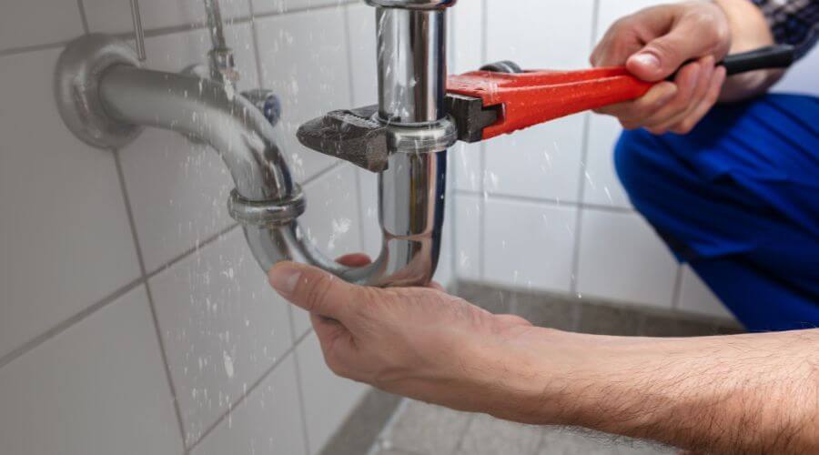 Pipe Leak Detection in Rush Center, KS